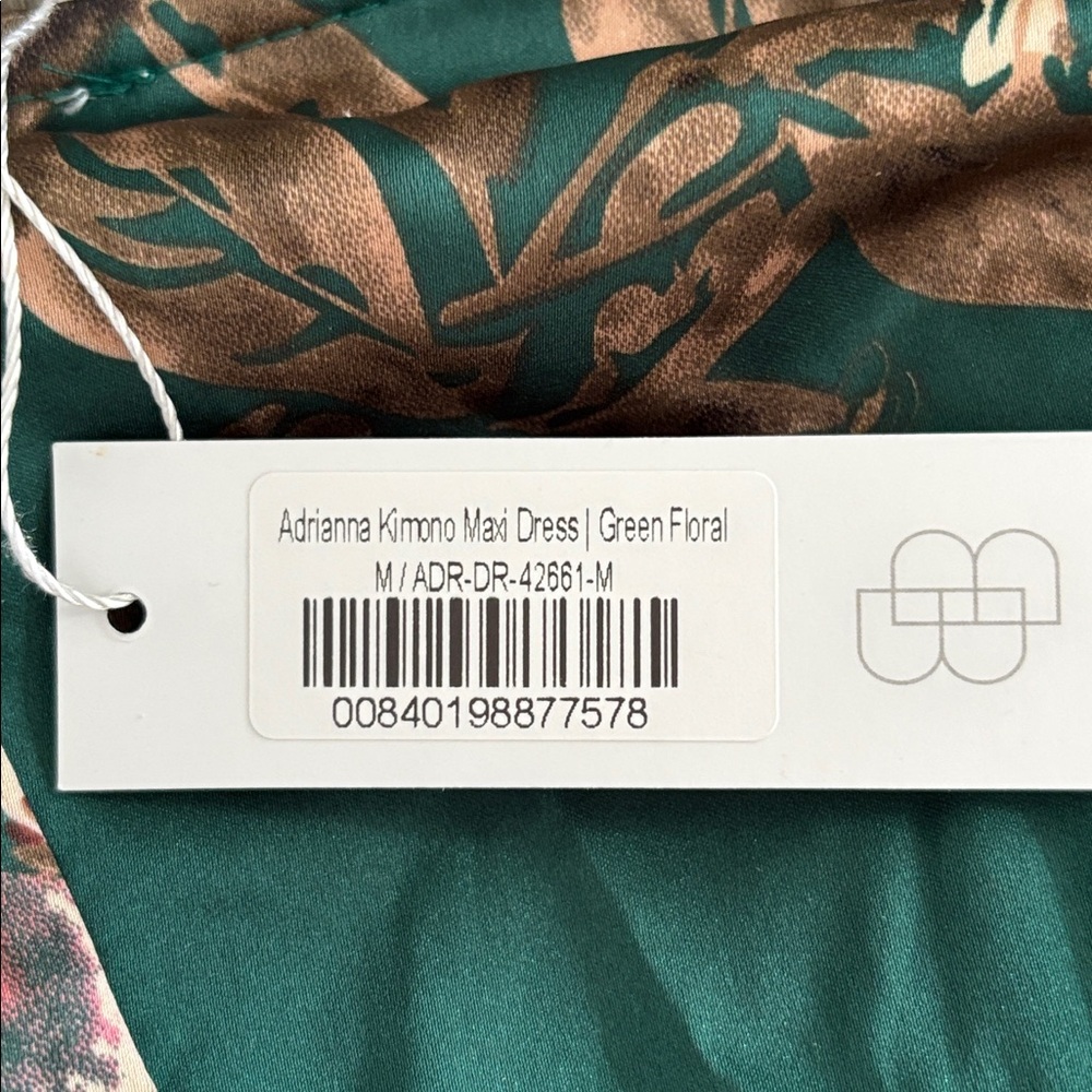 Baltic Born Adrianna Kimono Floral Maxi Dress - Picture 6 of 6